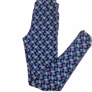 Ekat Babuoni Blue workout leggings Purple Blue